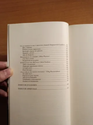 Eso no estaba en mi libro de historia del ajedr...