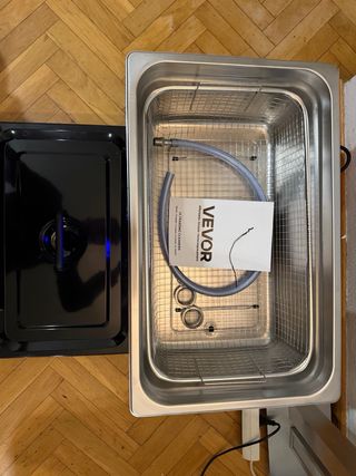 Limpiador Ultrasónico VEVOR 30L