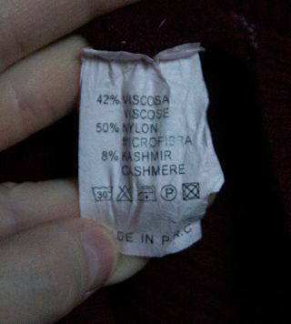 Maglia bordeaux maniche pipistrello L