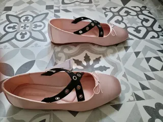 Bailarinas Stradivarius rosa palo