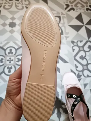 Bailarinas Stradivarius rosa palo