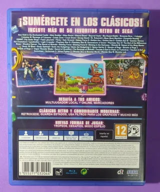 Sega Mega Drive Classics PS4