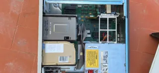 Ordenador Antiguo IBM Beige/Gris