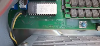 Ordenador Antiguo IBM Beige/Gris