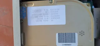 Ordenador Antiguo IBM Beige/Gris