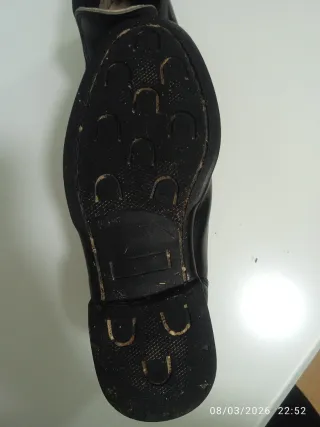 Botines equitación talla 36