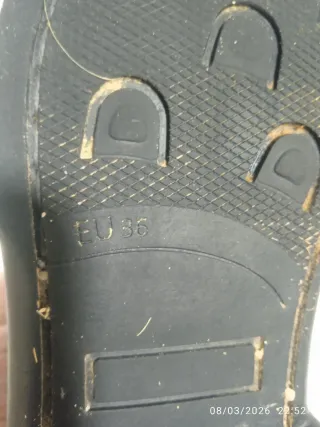 Botines equitación talla 36