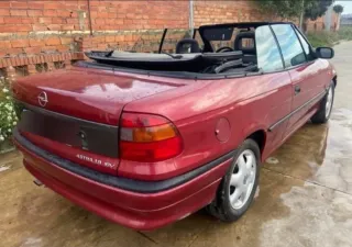 Opel Astra Cabrio