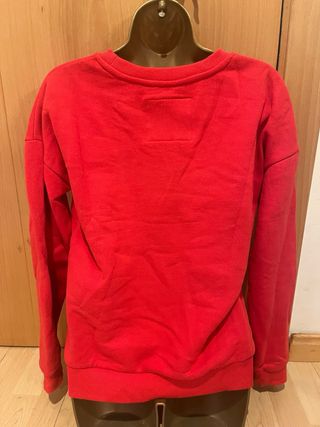 Sudadera Superdry Mujer Roja