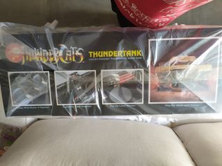 ThunderCats Ultimates ThunderTank Super7