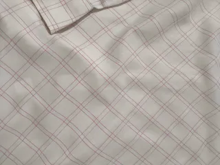 Camisa cuadros rosa y blanca Green Coast