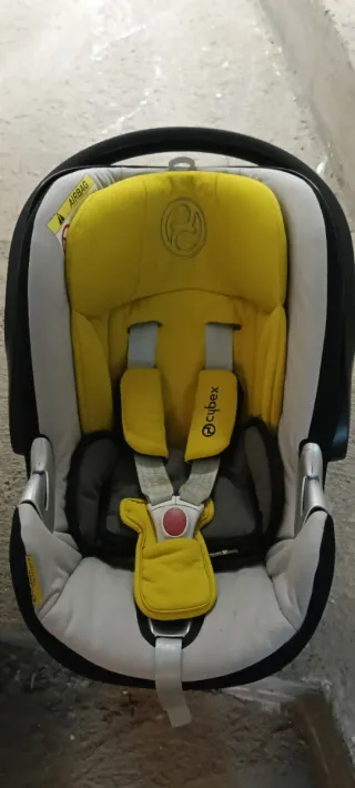 Silla de Coche Bebé Cybex Atom Q