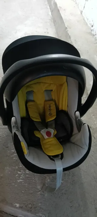 Silla de Coche Bebé Cybex Atom Q