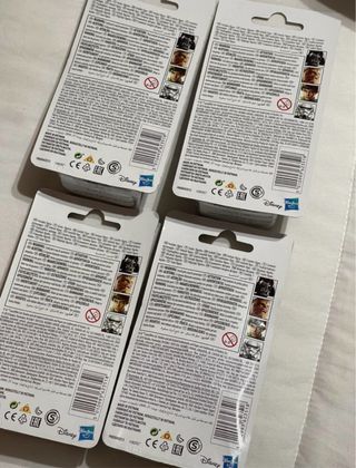 Lote 4 Figuras Star Wars Hasbro Disney