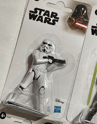 Lote 4 Figuras Star Wars Hasbro Disney