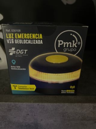 Baliza V16 Geolocalizada PMK DGT