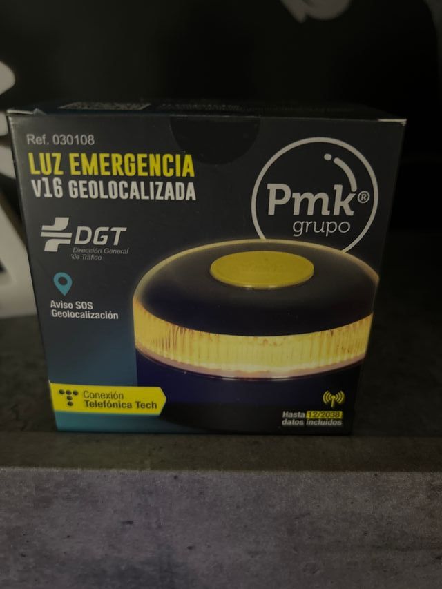 Baliza V16 Geolocalizada PMK DGT