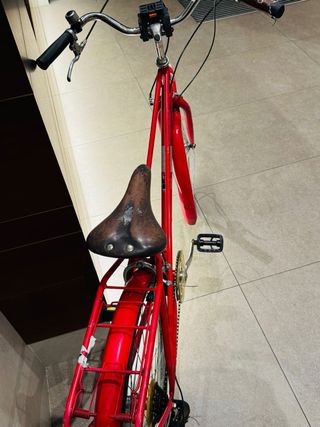 Bicicleta roja