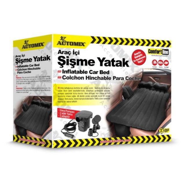 Colchón inflable Automix para coche