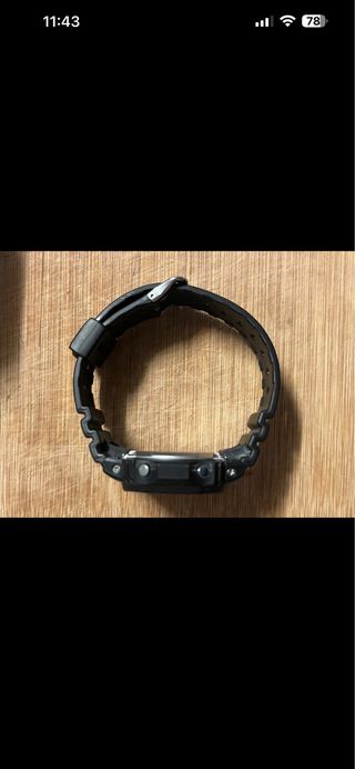 Casio G-Shock GW-M5610-1 Reloj Negro