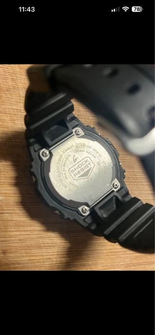 Casio G-Shock GW-M5610-1 Reloj Negro