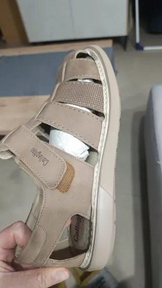 Sandalias Callaghan Beige/Marrón