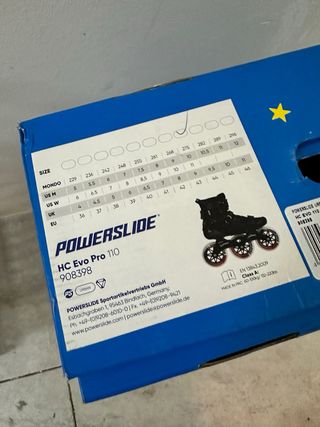 Patines Powerslide HC Evo Pro 110 T43