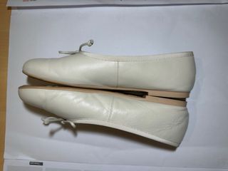 Pretty Ballerinas Bailarinas Beige