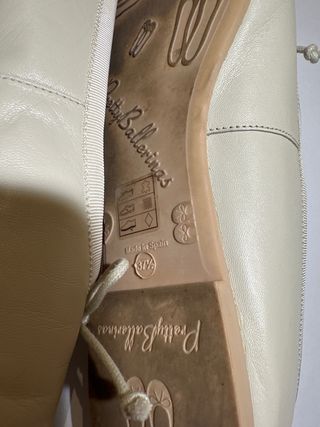 Pretty Ballerinas Bailarinas Beige