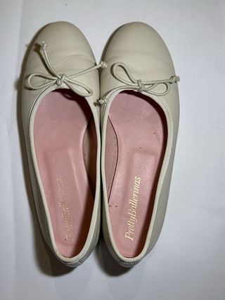 Pretty Ballerinas Bailarinas Beige