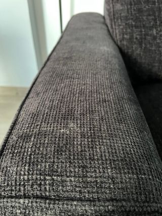 Sofá Cama Negro Tela