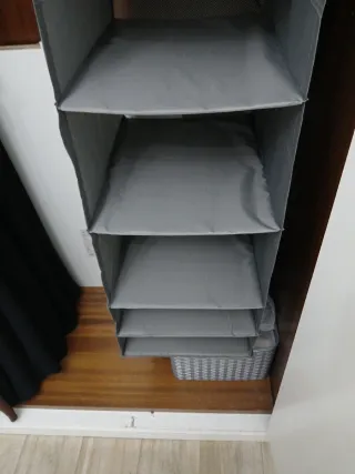 Organizador de armario colgante Ikea