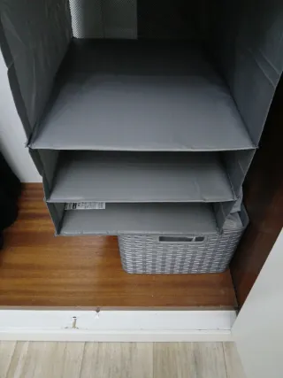 Organizador de armario colgante Ikea