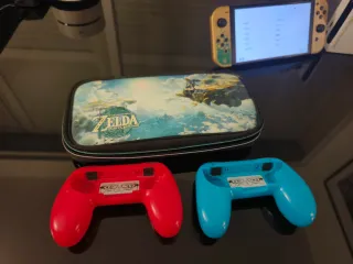 Nintendo Switch OLED – Edición Zelda: Tears of K.