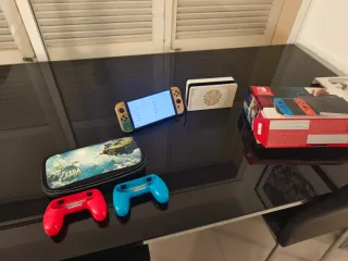 Nintendo Switch OLED – Edición Zelda: Tears of K.