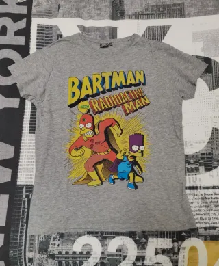 Camiseta Bartman y Radioactive Man