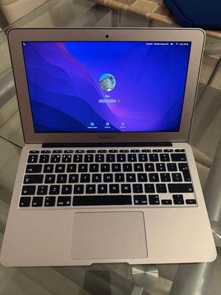 MacBook Air 2015 Plata. 11 pulgadaa