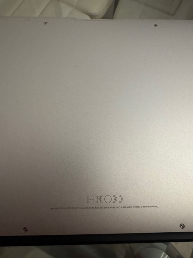 MacBook Air 2015 Plata. 11 pulgadaa