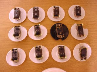 Lote Enchufes e Interruptores Pared Antiguos Retro