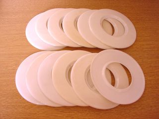 Lote Enchufes e Interruptores Pared Antiguos Retro