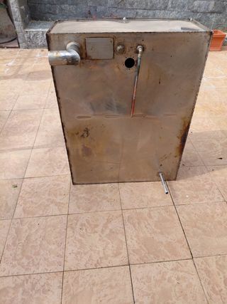 Serbatoio Carburante Barca 150L Acciaio Inox