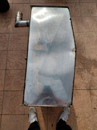 Serbatoio Carburante Barca 150L Acciaio Inox