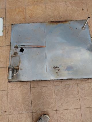 Serbatoio Carburante Barca 150L Acciaio Inox