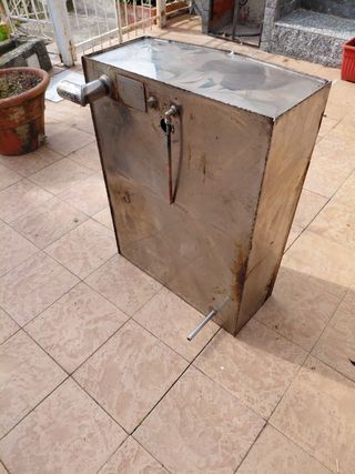 Serbatoio Carburante Barca 150L Acciaio Inox