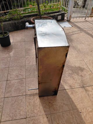 Serbatoio Carburante Barca 150L Acciaio Inox