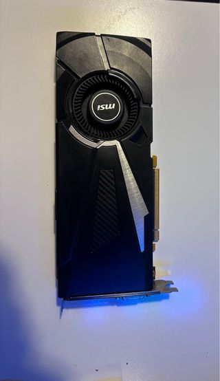 MSI Nvidia GTX 1070 Aero OC 8GB Tarjeta Gráfica