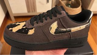 Nike Air Force 1 Animal Print Marrón