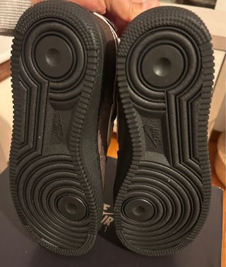 Nike Air Force 1 Animal Print Marrón