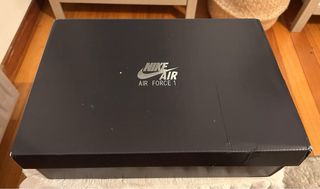 Nike Air Force 1 Animal Print Marrón