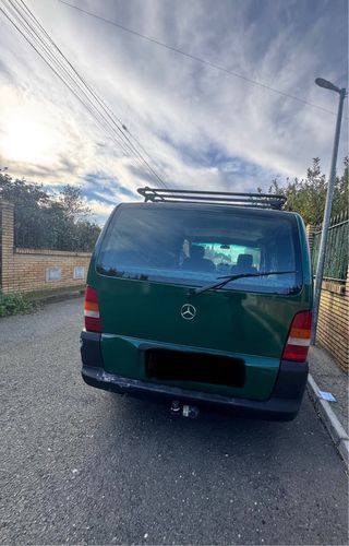 Mercedes-Benz Vito W638 110 CDI